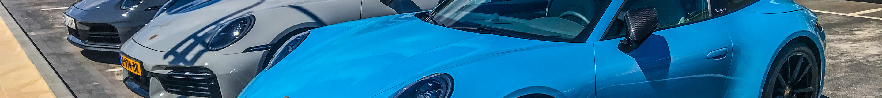 Porsche 992 Targa 4S