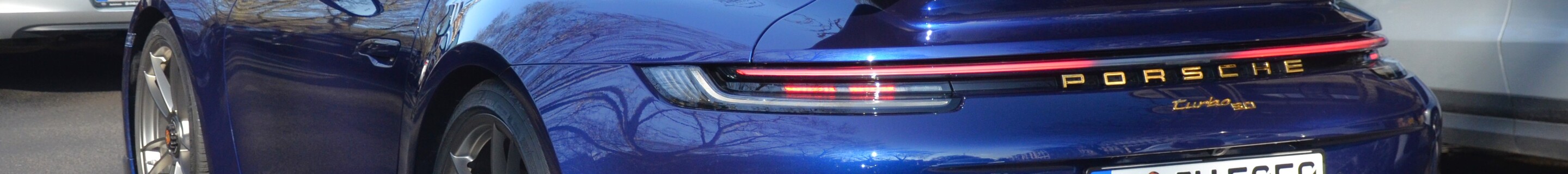 Porsche 992 Turbo 50 Years