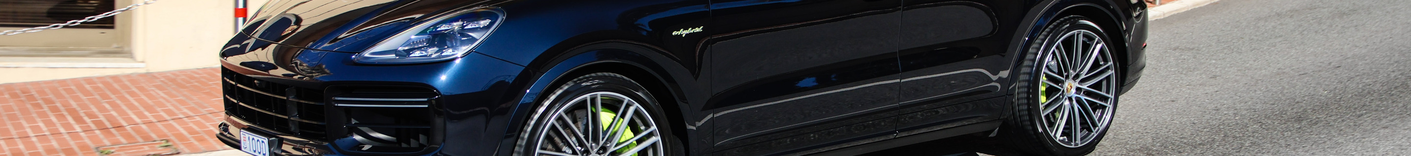 Porsche Cayenne Coupé Turbo S E-Hybrid
