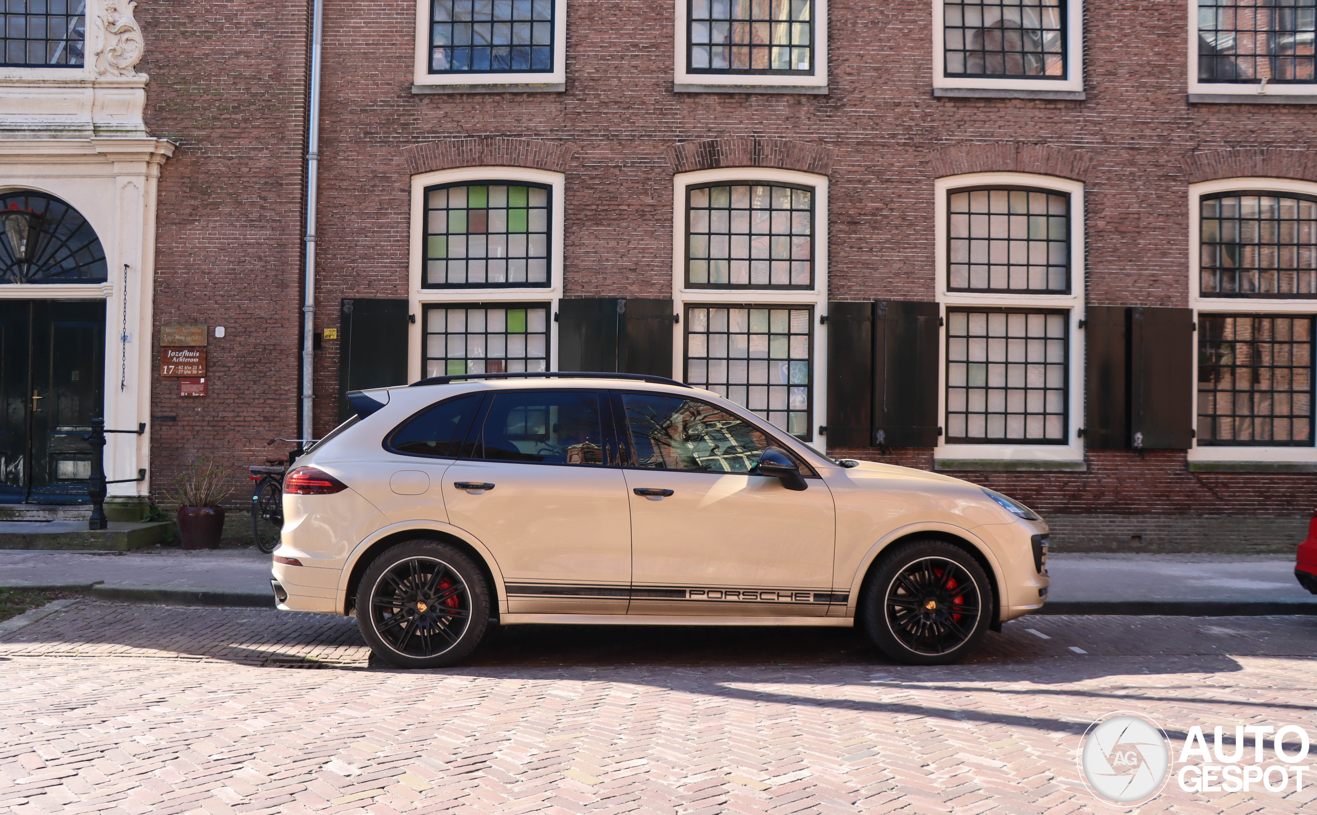 Porsche 958 Cayenne GTS MkII