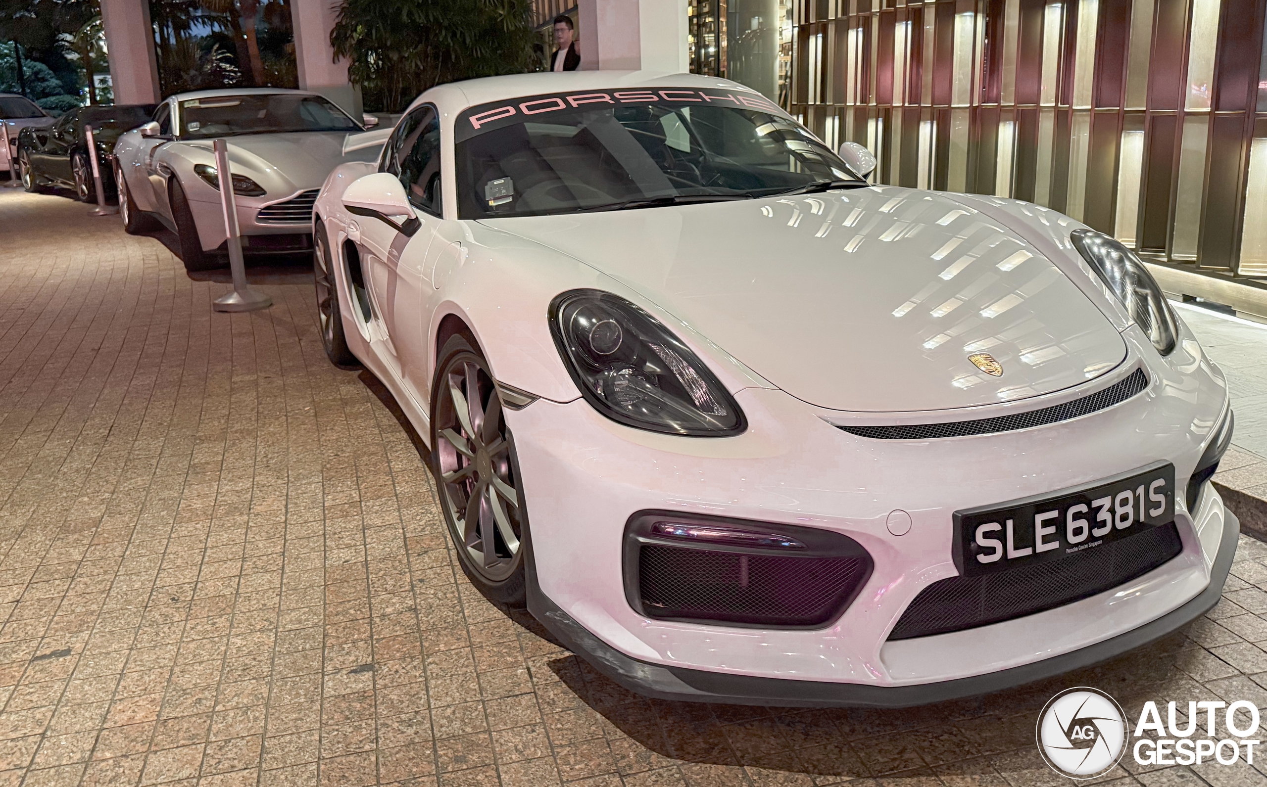 Porsche 981 Cayman GT4