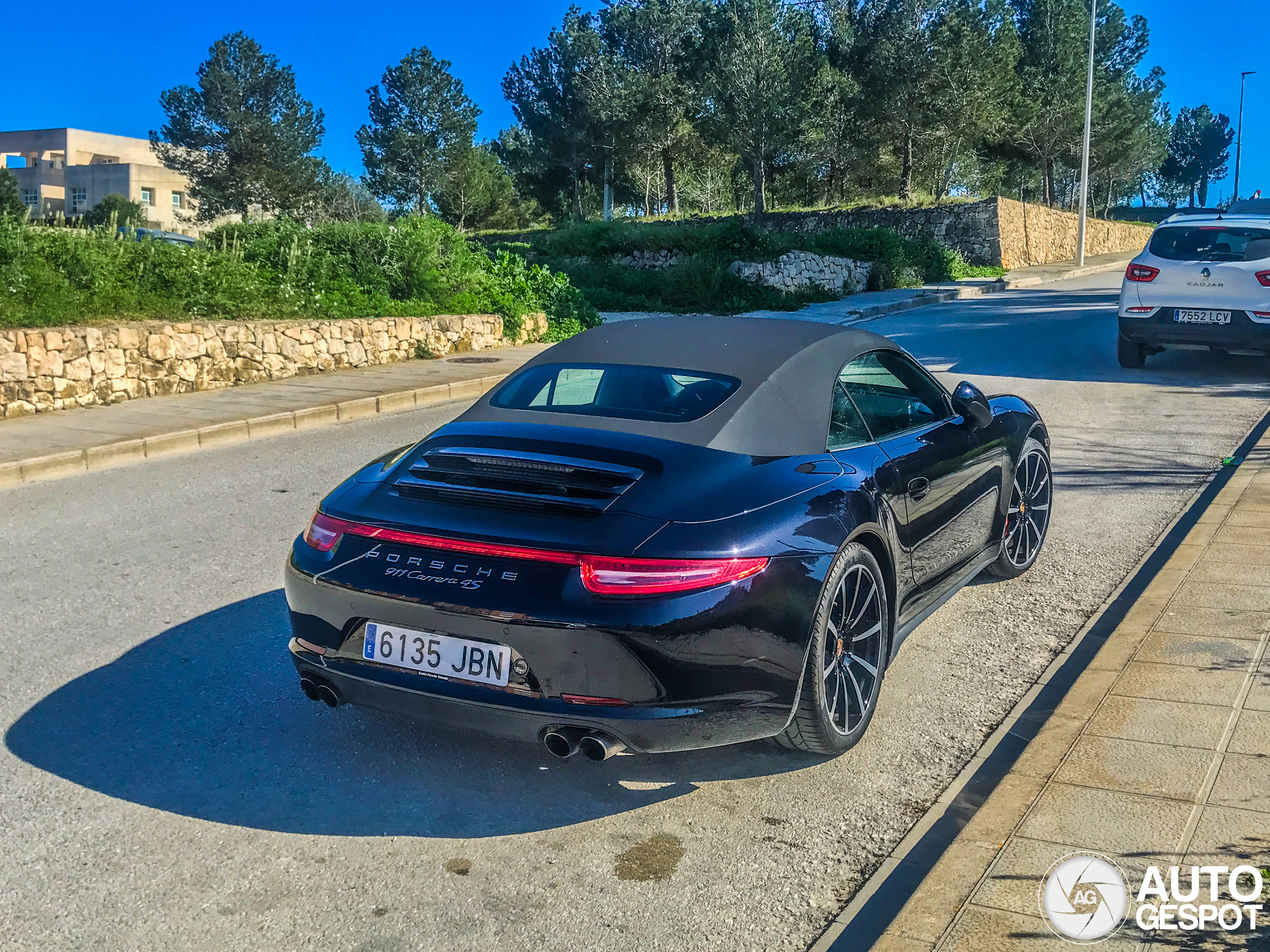 Porsche 991 Carrera 4S Cabriolet MkI