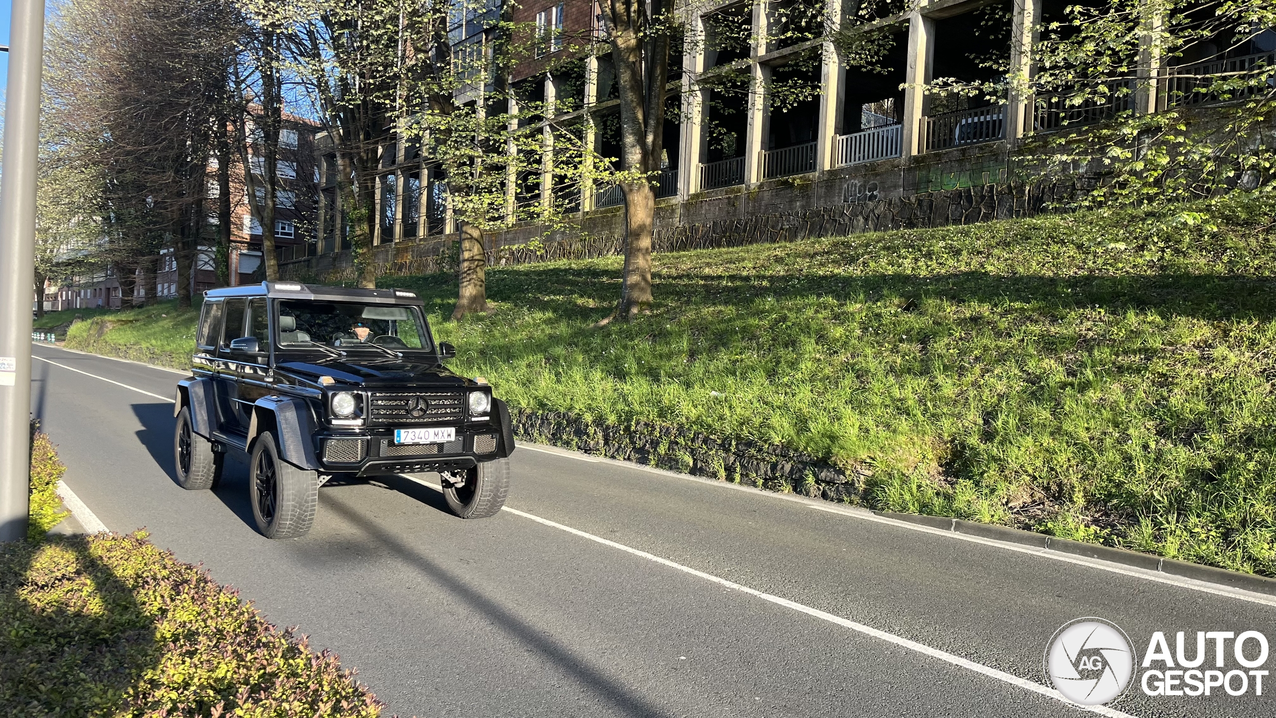 Mercedes-Benz G 500 4X4²