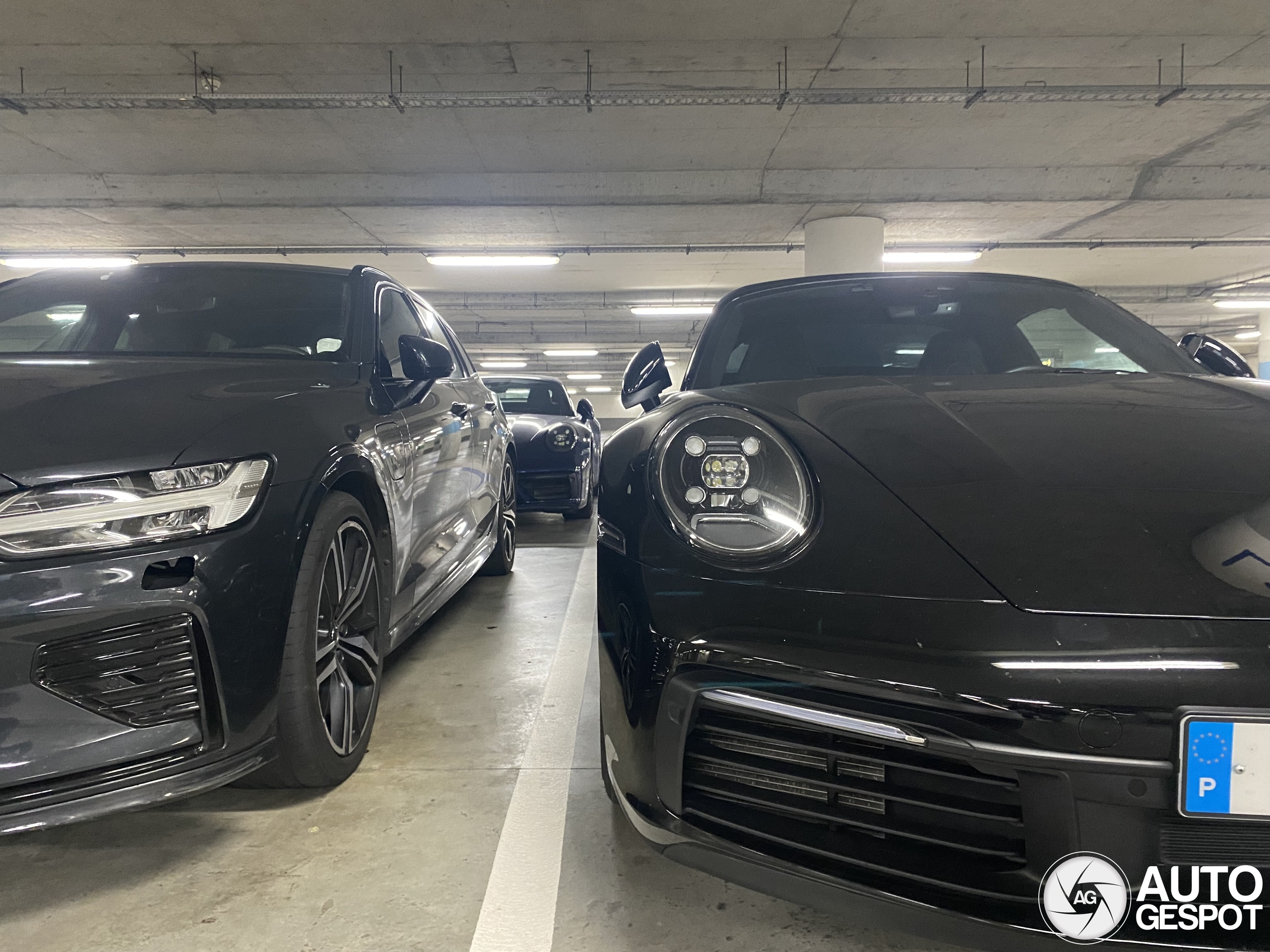 Porsche 992 Carrera 4 GTS Cabriolet