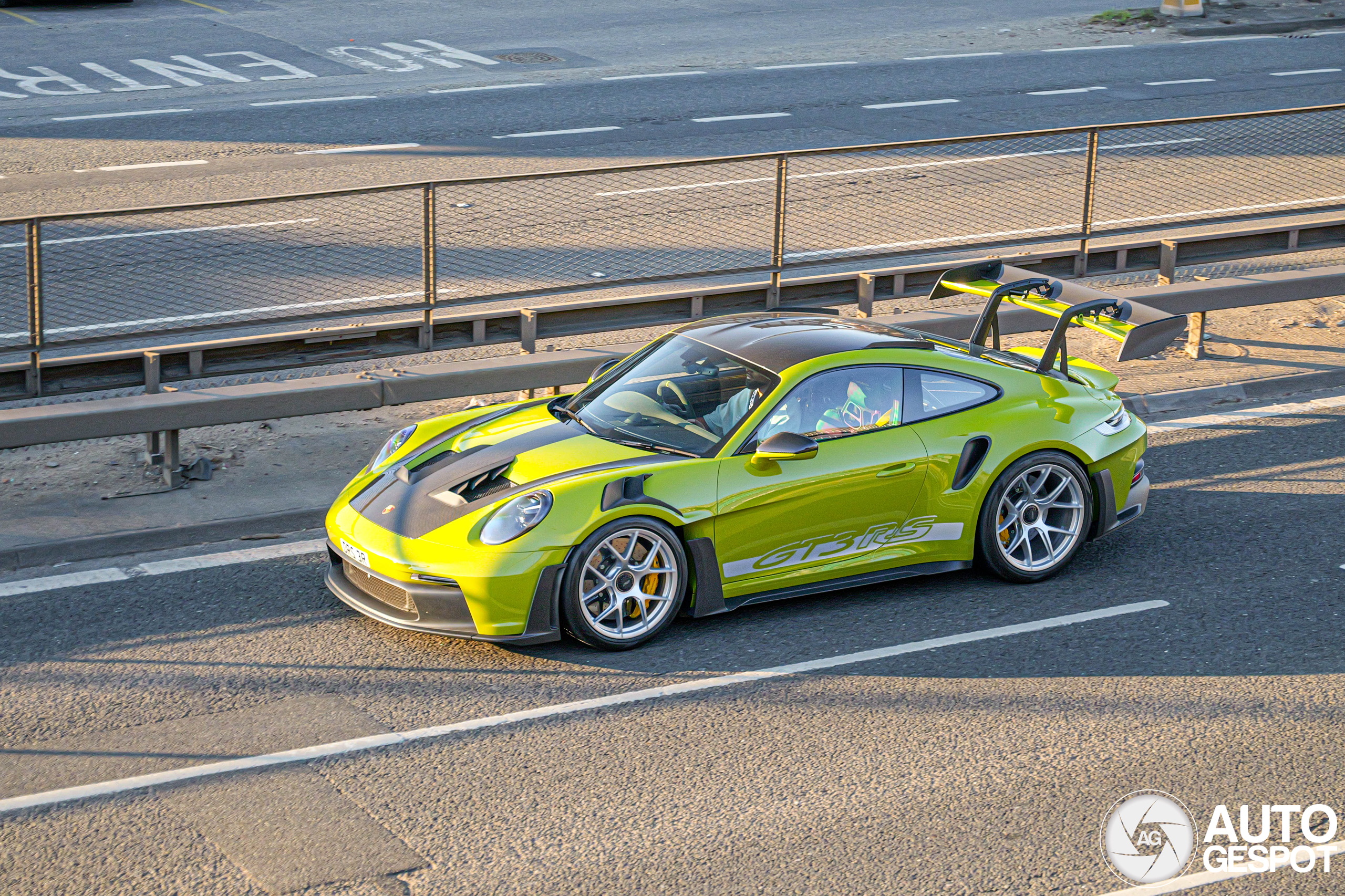 Porsche 992 GT3 RS MkI Weissach Package - 01 April 2025 - Autogespot