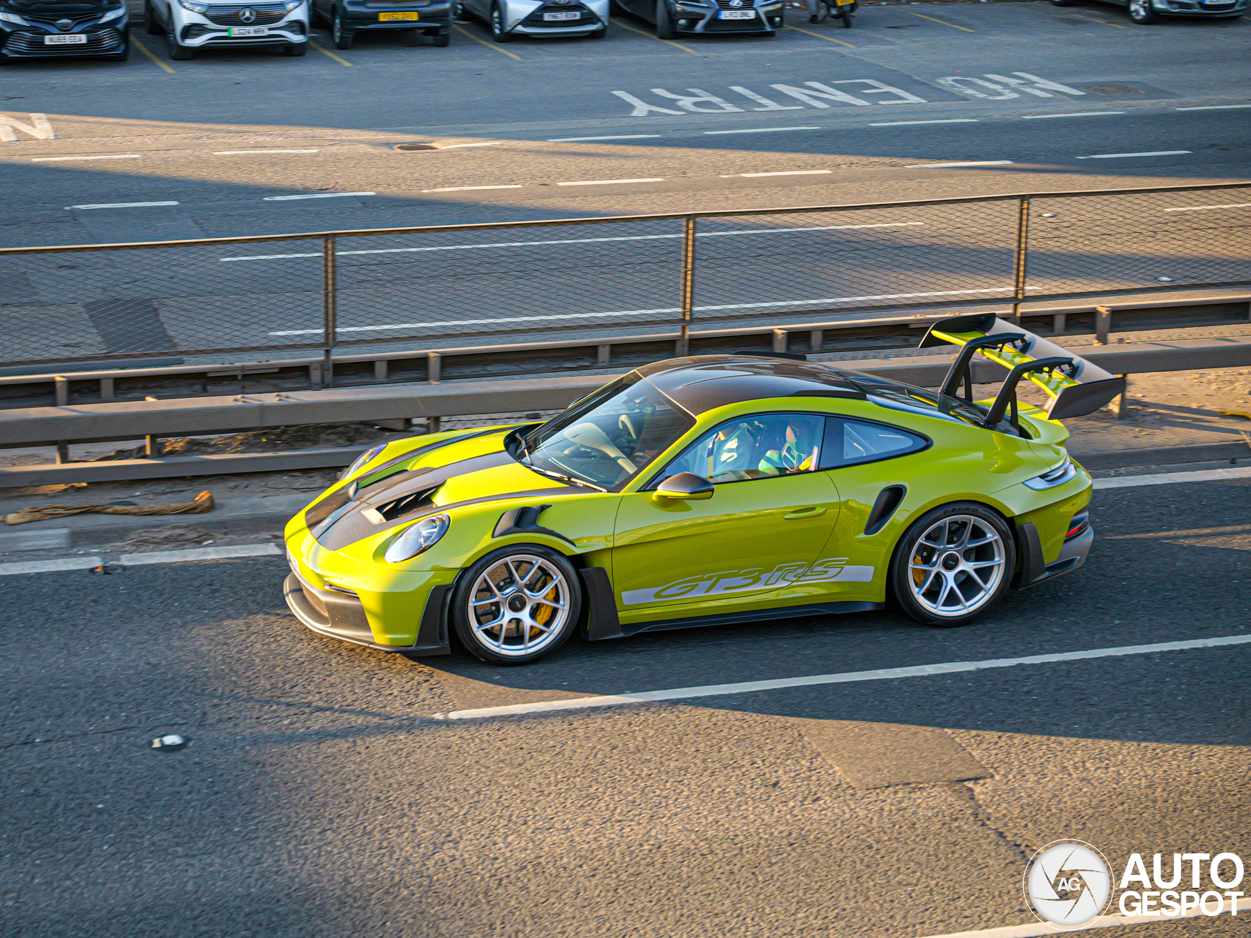 Porsche 992 GT3 RS MkI Weissach Package - 01 April 2025 - Autogespot