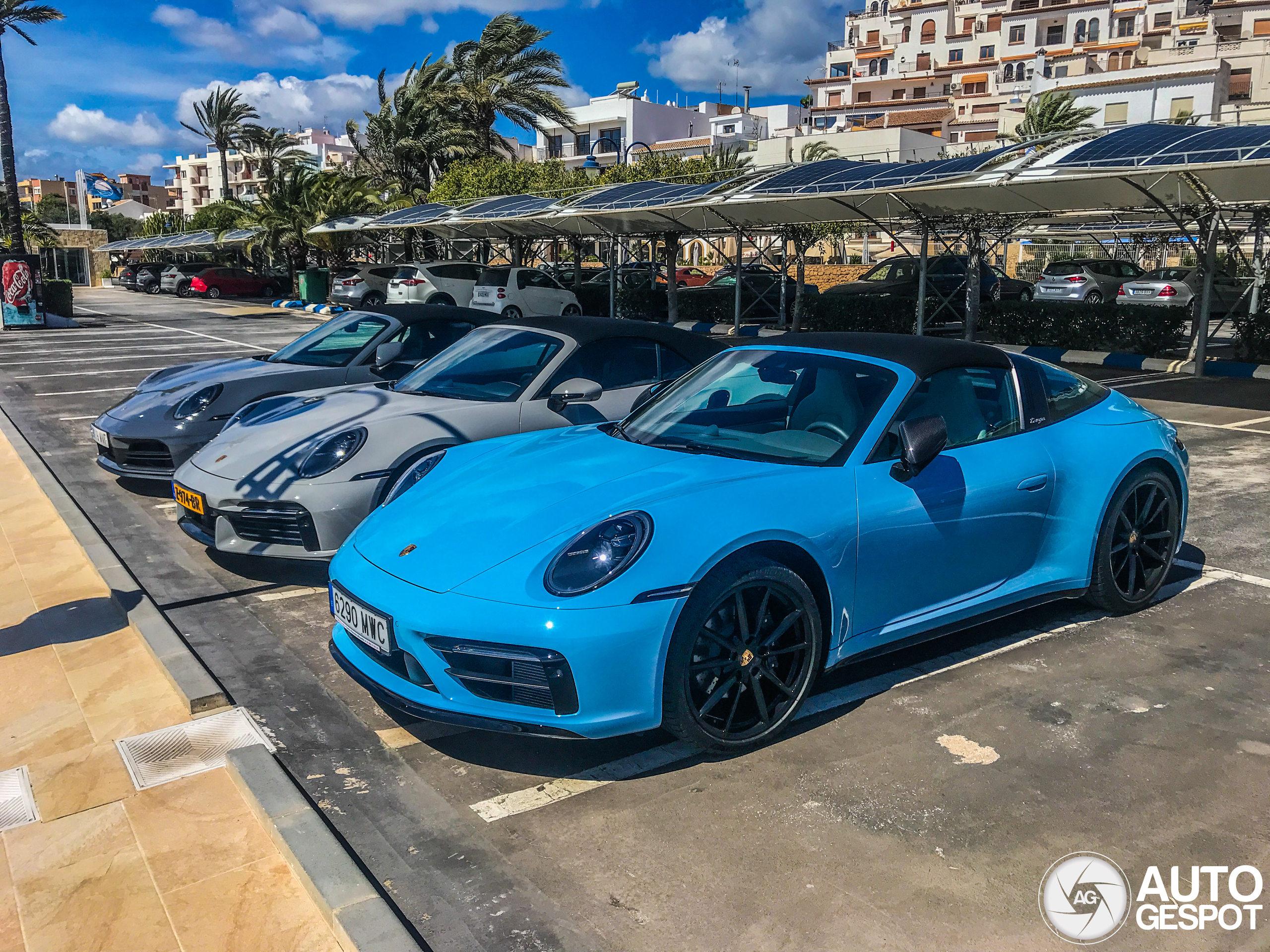 Porsche 992 Targa 4S
