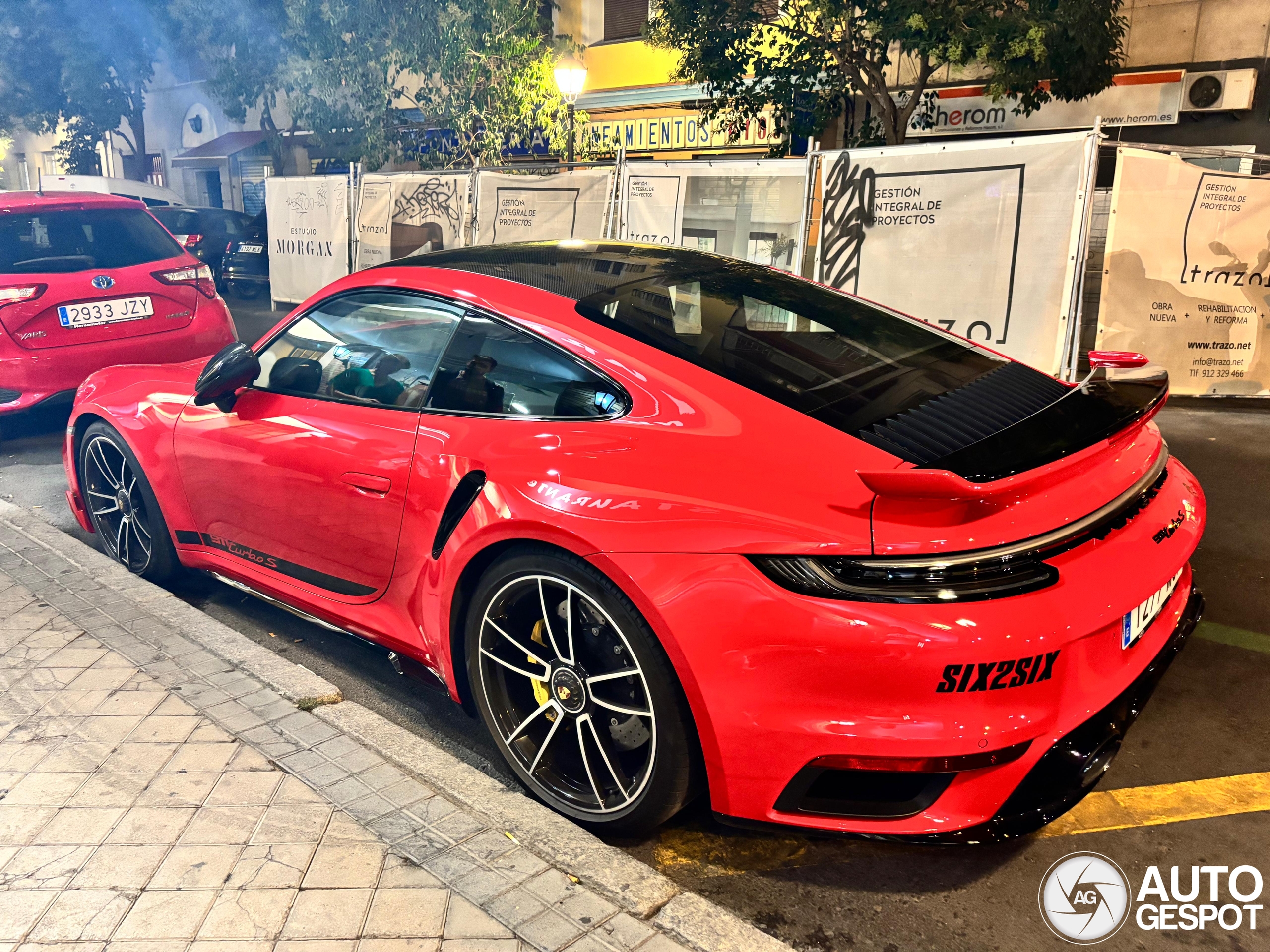 Porsche 992 Turbo S