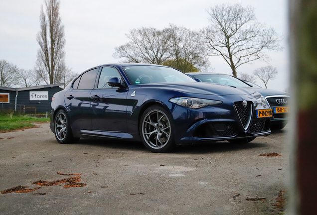 Alfa Romeo Giulia Quadrifoglio