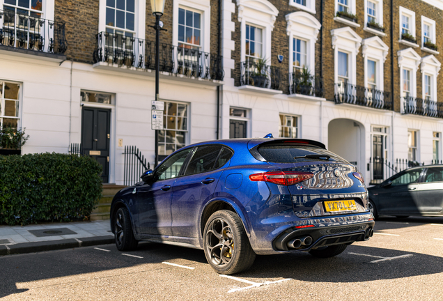 Alfa Romeo Stelvio Quadrifoglio