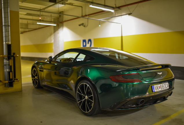 Aston Martin Vanquish 2013