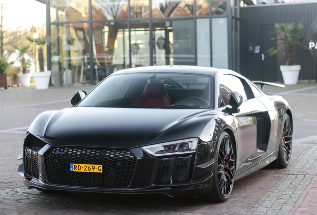 Audi R8 V10 Plus 2015 Vorsteiner