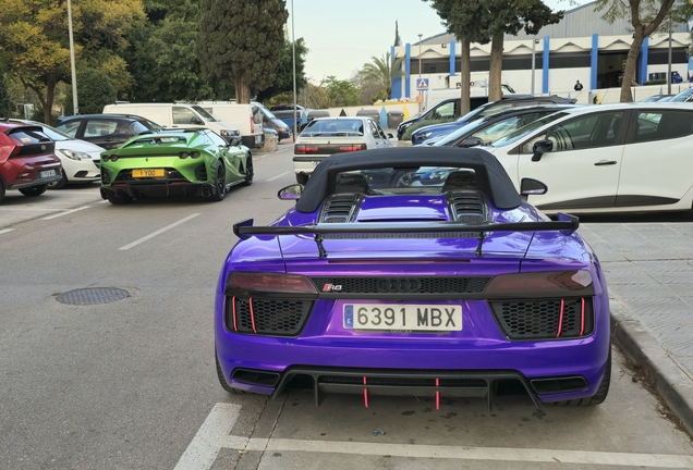 Audi R8 V10 Plus Spyder 2017