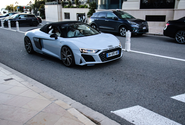 Audi R8 V10 Spyder Performance 2019