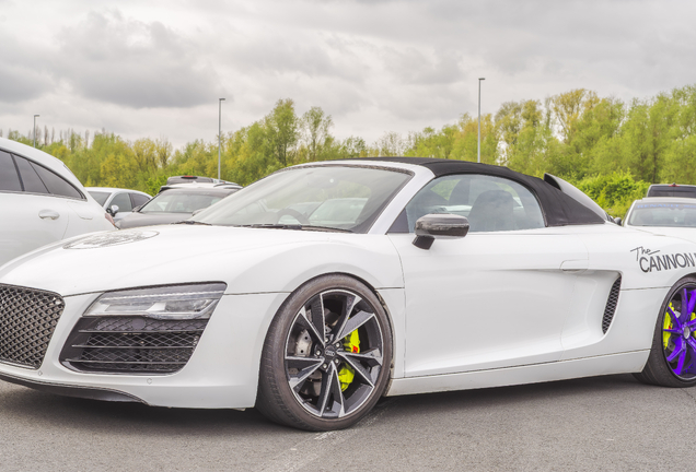Audi R8 V8 Spyder 2013
