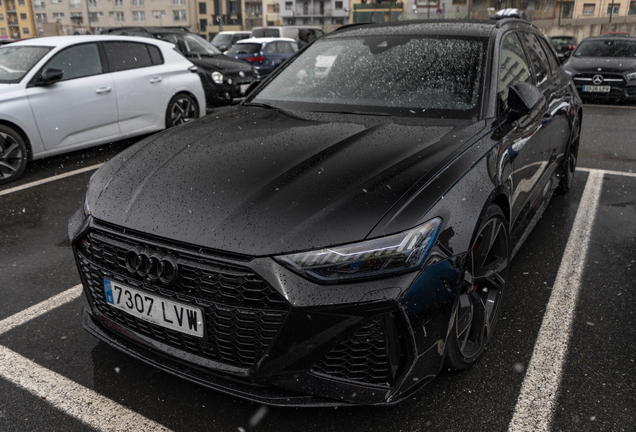 Audi RS6 Avant C8