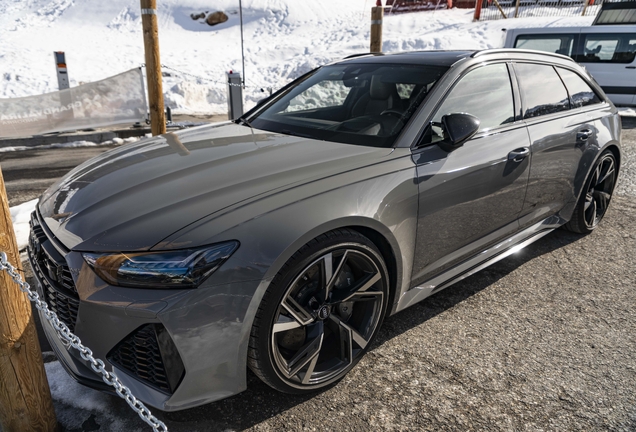 Audi RS6 Avant C8