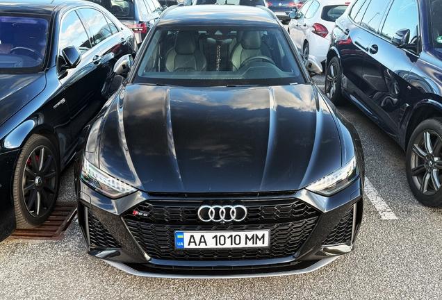 Audi RS6 Avant C8