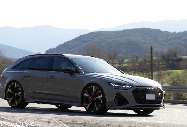 Audi RS6 Avant C8
