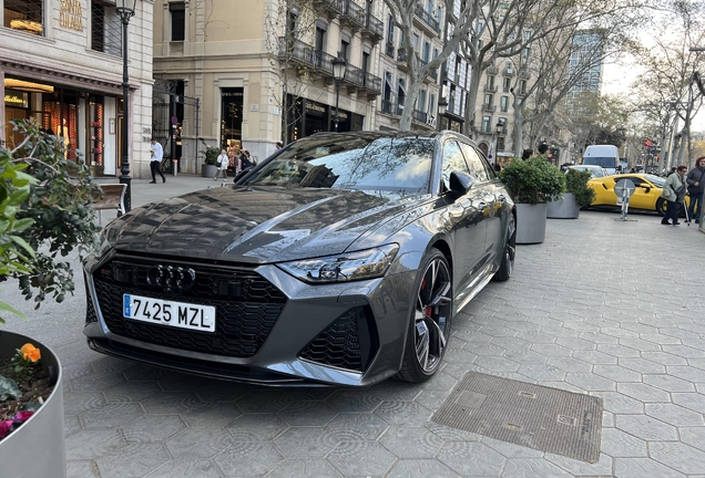 Audi RS6 Avant C8