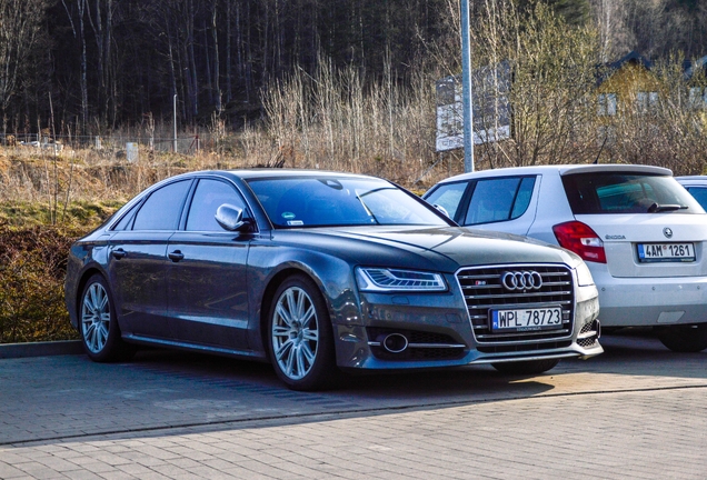 Audi S8 D4 2014