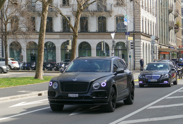 Bentley Bentayga Black Edition