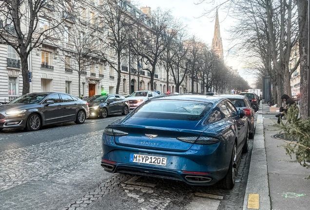 Bentley Continental GT Speed 2025 First Edition