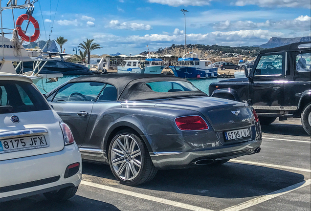 Bentley Continental GTC 2012