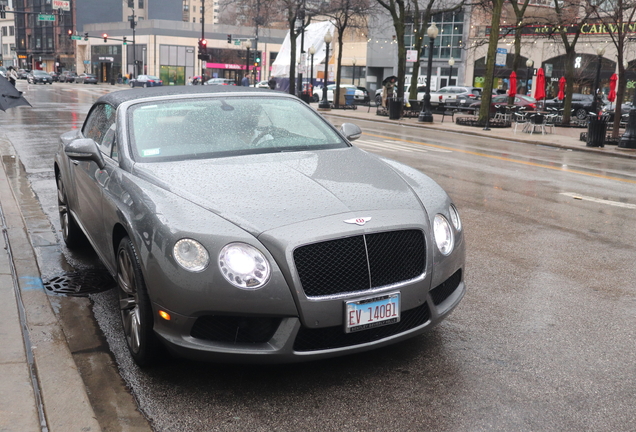 Bentley Continental GTC V8