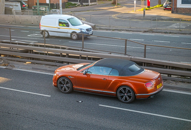 Bentley Continental GTC V8 S 2016