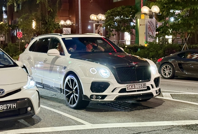 Bentley Mansory Bentayga