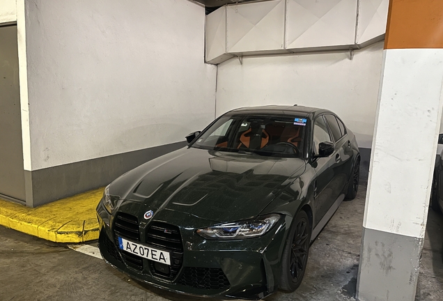 BMW M3 G80 Sedan Competition