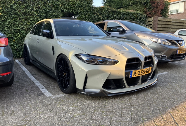 BMW M3 G80 Sedan Competition