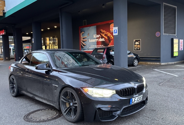 BMW M4 F83 Convertible