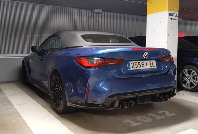 BMW M4 G83 Convertible Competition