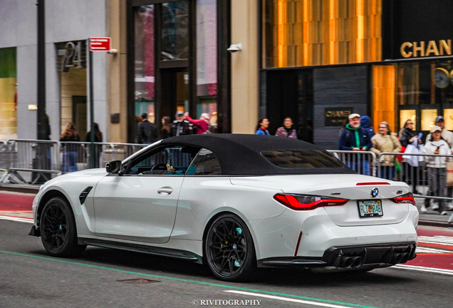 BMW M4 G83 Convertible Competition