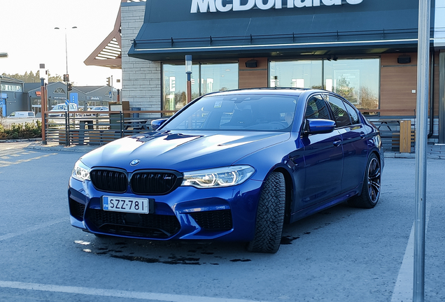 BMW M5 F90
