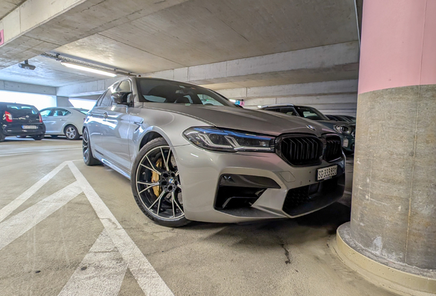 BMW M5 F90 Competition 2021