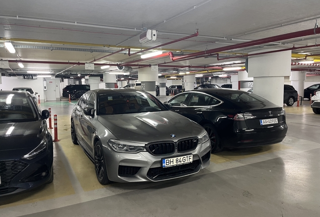 BMW M5 F90 Competition