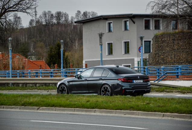 BMW M5 F90 Competition
