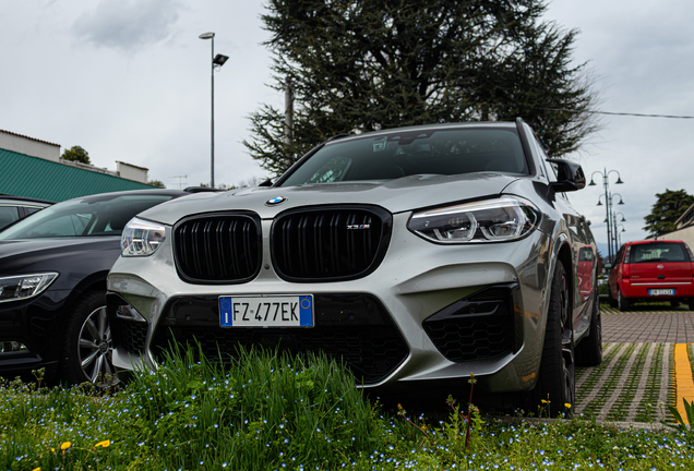 BMW X3 M F97 Competition