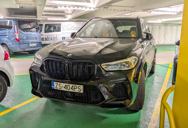 BMW X5 M F95 Competition