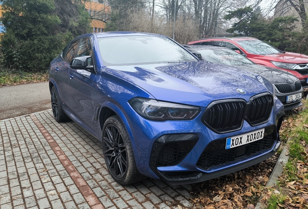 BMW X6 M F96 Competition