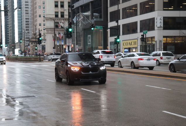 BMW X6 M F96 Competition