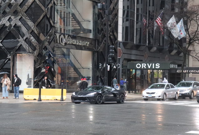 Chevrolet Corvette C8 Stingray