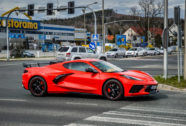 Chevrolet Corvette C8