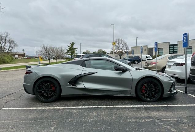 Chevrolet Corvette C8 Convertible