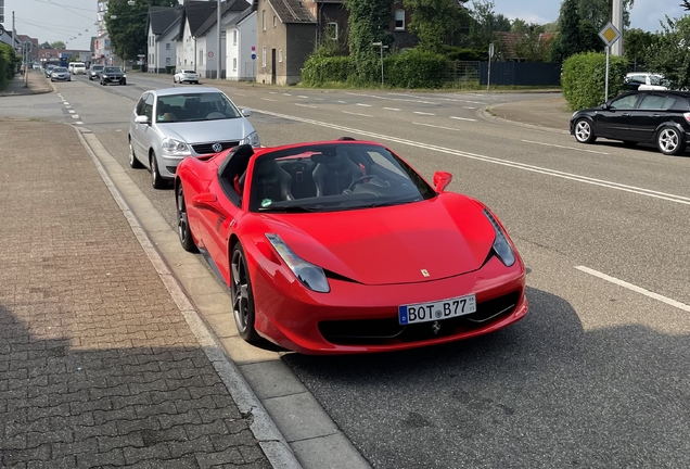 Ferrari 458 Spider