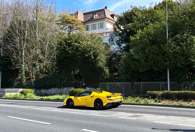 Ferrari F8 Spider Novitec Rosso