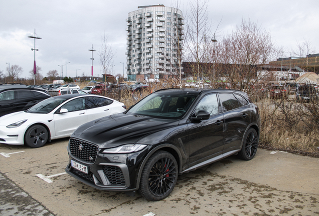 Jaguar F-PACE SVR 2021